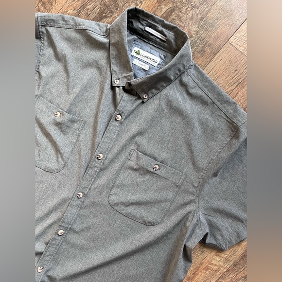 Tallwoods Shirts Tallwoods Mens Performance Quick Dry Sweat Wicking